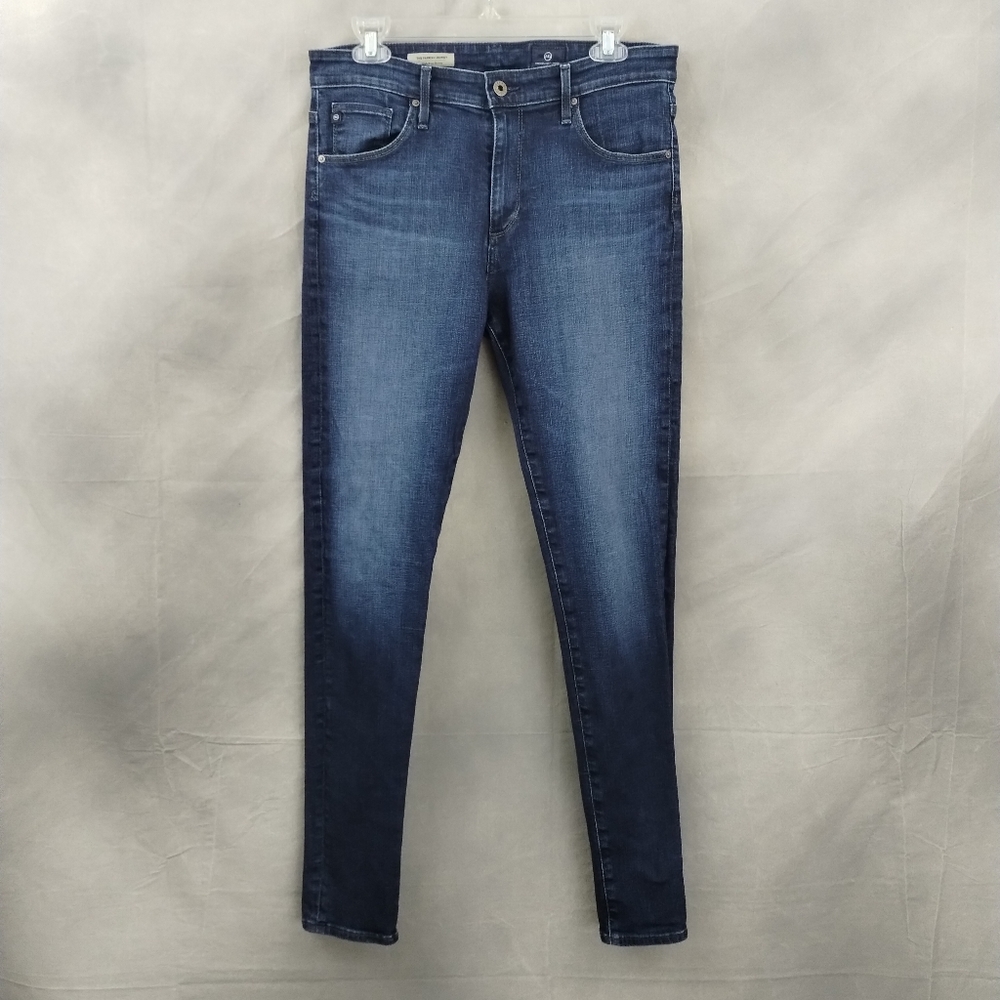 AG Adriano Goldschmeid The Farrah High Rise Skinny Jeans